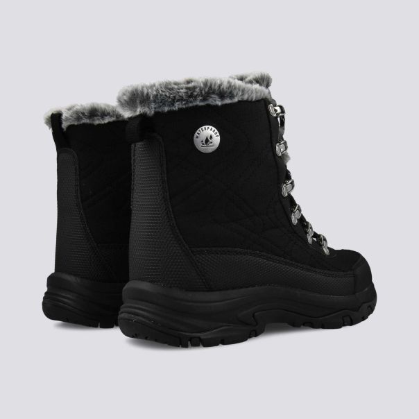 SKECHERS Čizme trego 2 w - 167283-BLK