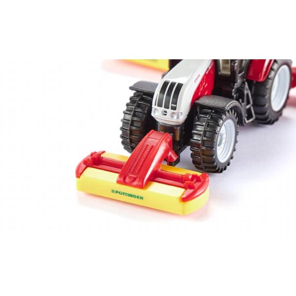 SIKU Traktor sa priključkom - 1672