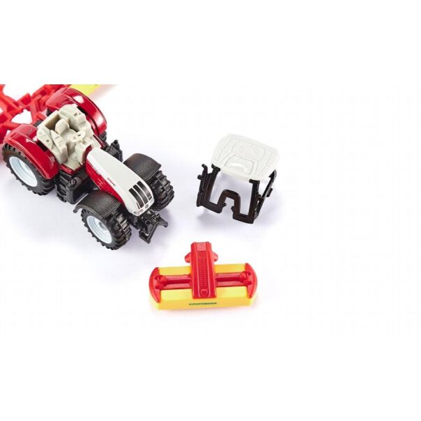 SIKU Traktor sa priključkom - 1672