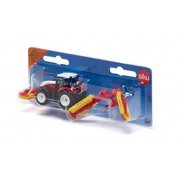 SIKU Traktor sa priključkom - 1672
