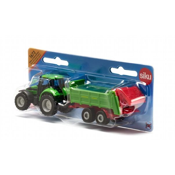 SIKU Traktor sa prikolicom - 1673