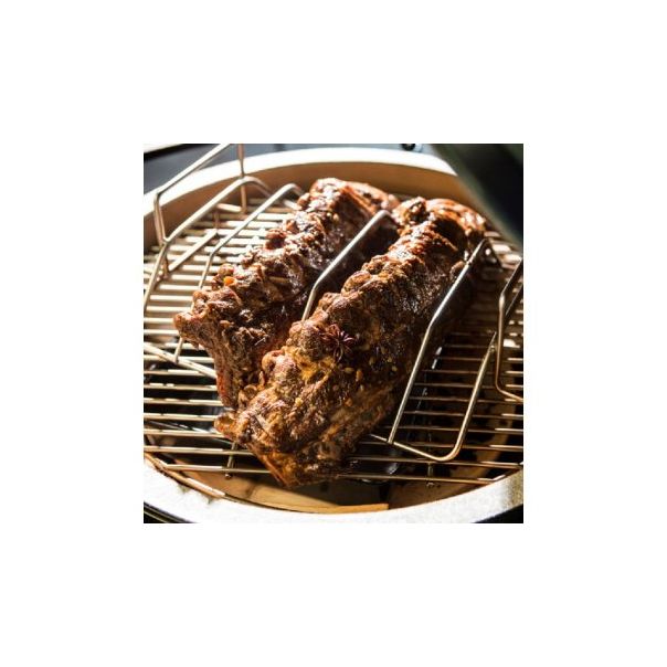 BIG GREEN EGG Rešetka za pečenje i rebarca - 167403