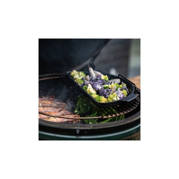 BIG GREEN EGG Polukružna rešetka XL - 167412
