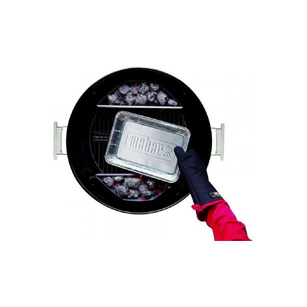 WEBER Roštiljske posudice 10 kom manje - 167488