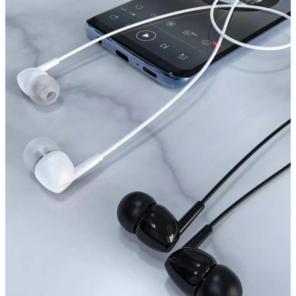 BAVIN Slušalice za telefon, crna - 90201