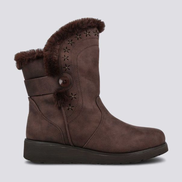 SKECHERS Čizme keepsakes wedge w 167617-CHOC