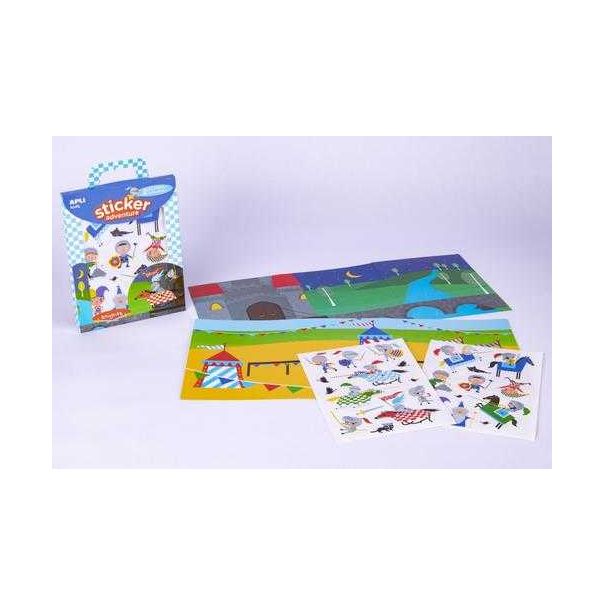 APLI Nalepnice- Vitezovi - 16765