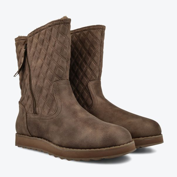 SKECHERS Cizme Keepsakes 2.0 W - 167675-TPE