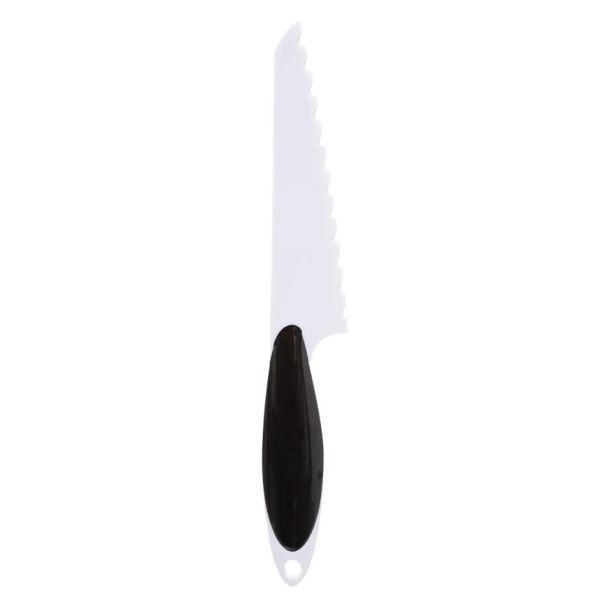FIVE Kutija za hleb sa daskom za sečenje 40x12x8.5cm, crna - 167755-1