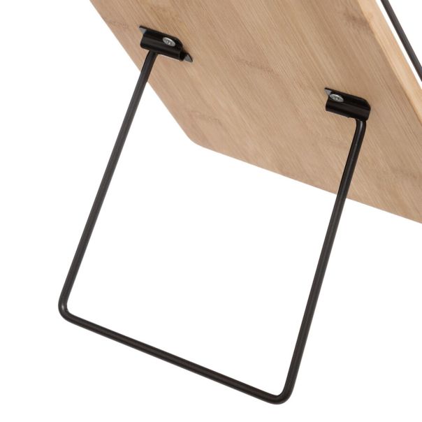 FIVE Držač espreso kapsula 40/1 2,5X18X29,7cm bambus/metal bež crna - 167772-1