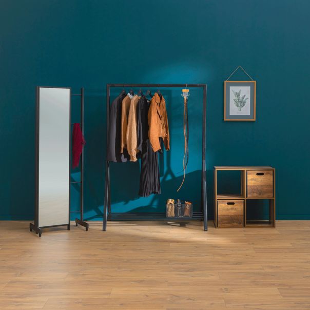 FIVE Stalak sa 4 police 67.5x32x67.7cm, drvo/braon - 167863