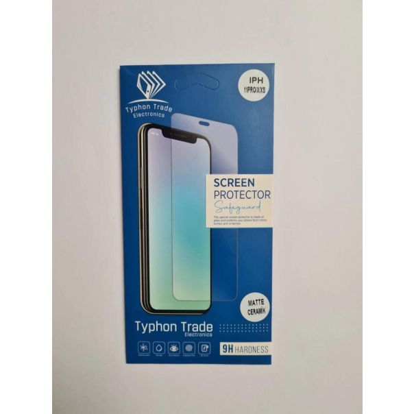 TYPHON Zaštitno staklo iPhone 11Pro/X/XS Mate Privacy Nano - 95102