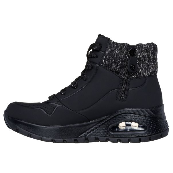 SKECHERS Patike uno rugged darling daze W - 167988-BLK
