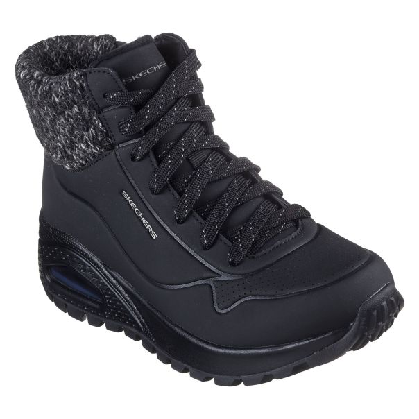 SKECHERS Patike uno rugged darling daze W - 167988-BLK