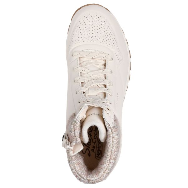 SKECHERS Patike uno rugged darling daze W - 167988-NAT