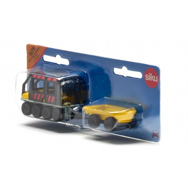 SIKU Argo Avenger sa prikolicom - 1679