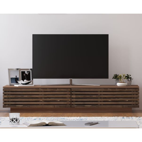 HANAH HOME TV komoda Prestij - Rb-168, braon - EP3056586