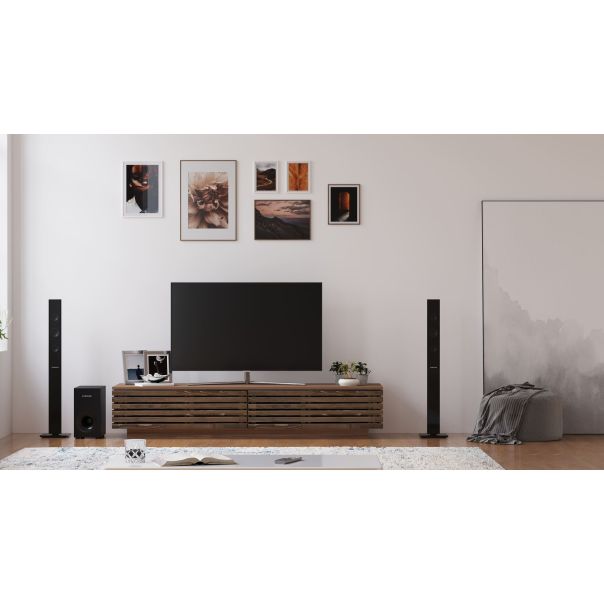 HANAH HOME TV komoda Prestij - Rb-168, braon - EP3056586