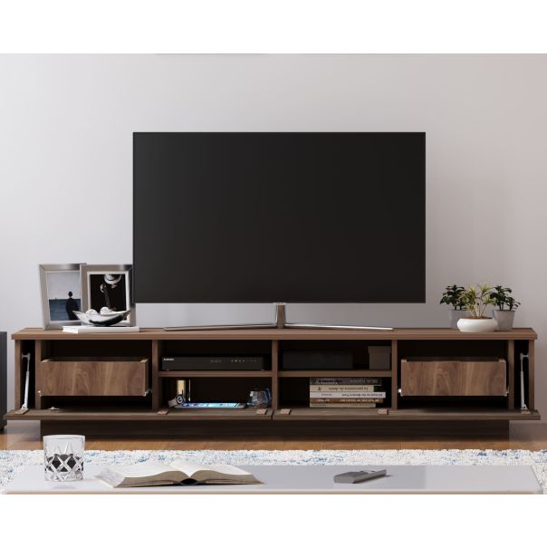 HANAH HOME TV komoda Prestij - Rb-168, braon - EP3056586