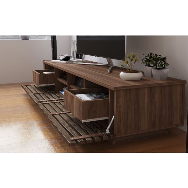 HANAH HOME TV komoda Prestij - Rb-168, braon - EP3056586