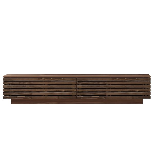 HANAH HOME TV komoda Prestij - Rb-168, braon - EP3056586