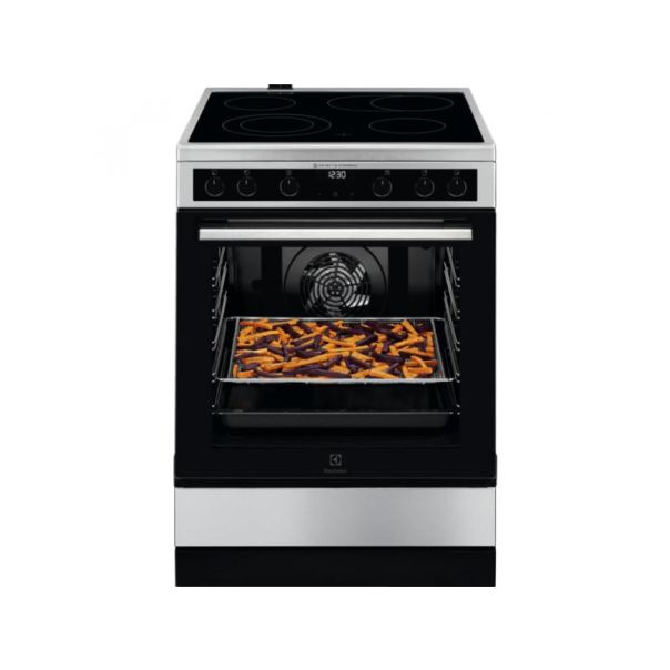 ELECTROLUX Električni šporet LKR66020MX - 168007