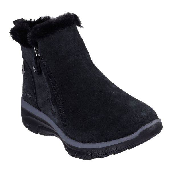 SKECHERS Cizme easy going W - 168042-BBK