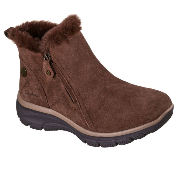 SKECHERS Cizme easy going W - 168042-CHOC