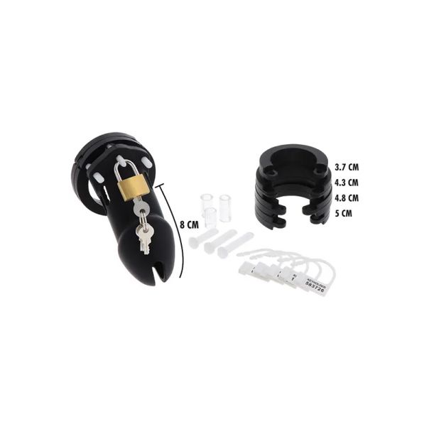 Silikonski kavez za penis Chastity Cock Cage Slicone L - 16823