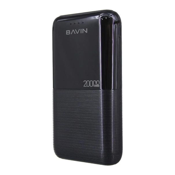 BAVIN Power Bank 20000mAh, crna - 90303-1