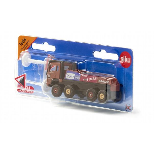 SIKU Kamion 8X8 MAN - 1686