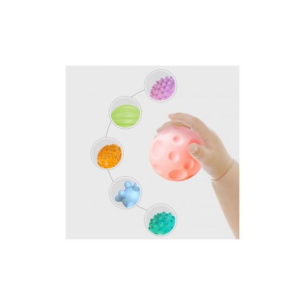 PERTINI Senzorne igračke 3u1 (brojevi, oblici, životinje) 20 delova - 168730