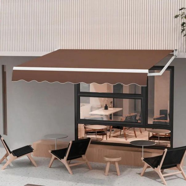 Tenda za terasu 300x250cm Braon - 1688