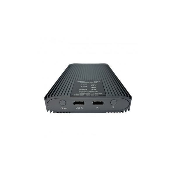 LC POWER LC-DOCK-C-M2 - Docking station / M.2 SSD kućište - 168806
