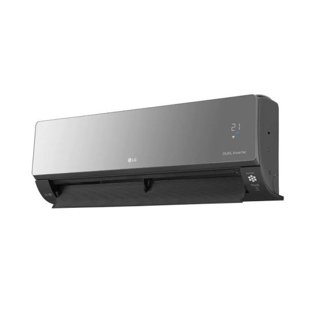 LG Inverter klima Mirror AC18BK, srebrna - 400012