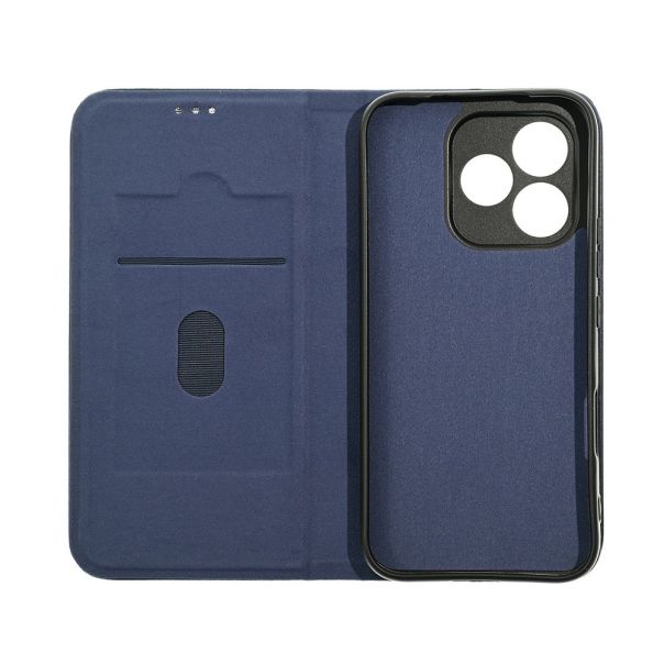 Maska za Honor 600 Lite tamno plava Teracell Elegant Flip - EP3011599