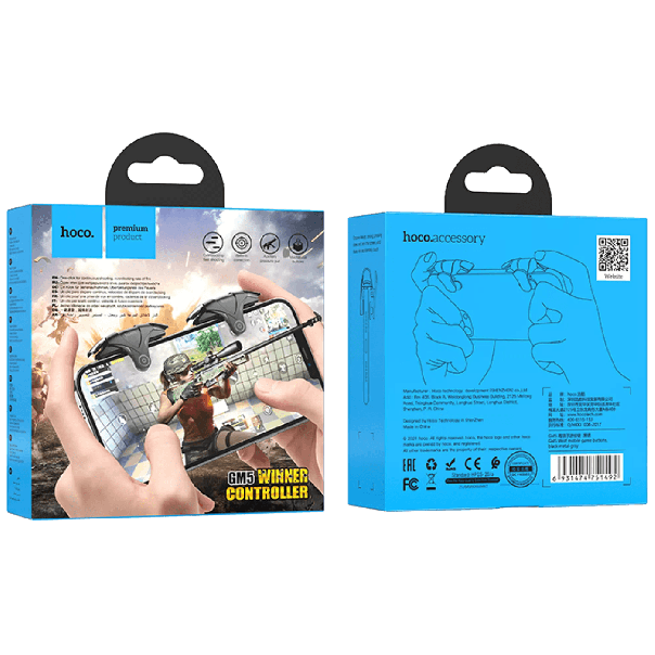 hoco. Gaming kontroler za mobilne telefone od 4-7 inča - GM5 Wolf - EP2952490