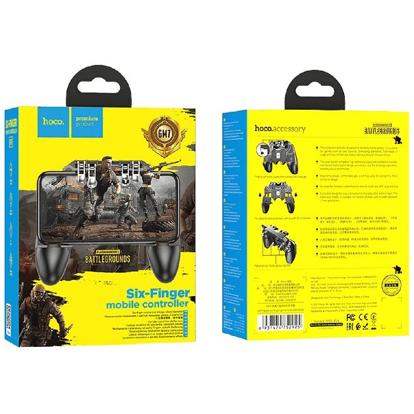 hoco. Gaming kontroler za mobilne telefone od 70-95 mm - GM7 Eagle - EP2952493