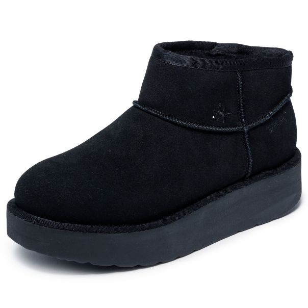 SKECHERS Čizme keep cozy  W - 169143-BBK