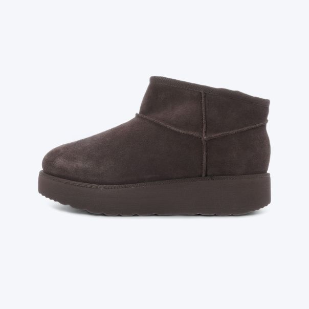 SKECHERS Čizme keep cozy  W - 169143-CHOC