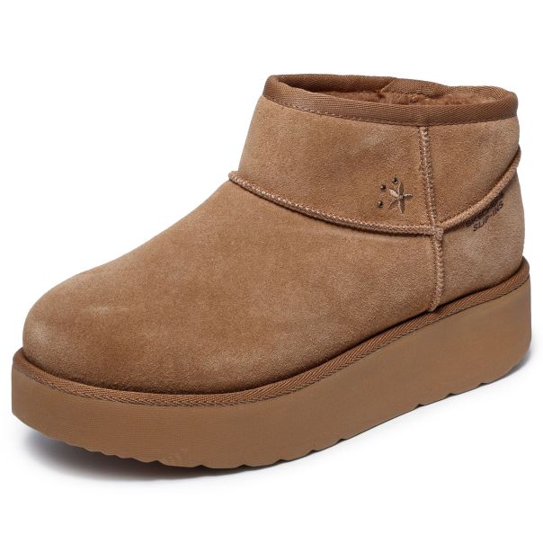 SKECHERS Cizme keep cozy  W - 169143-CSNT