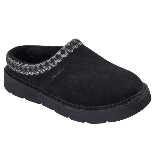 SKECHERS Papuce keepsakes cozy W - 169193-BBK