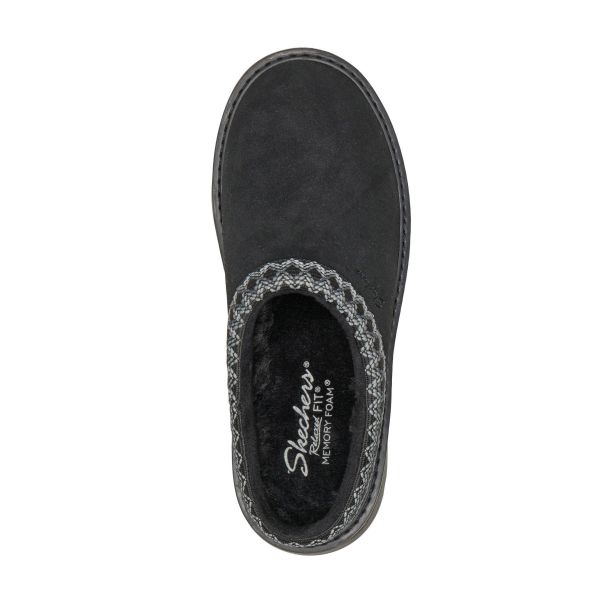 SKECHERS Papuce keepsakes cozy W - 169193-BBK
