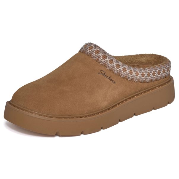 SKECHERS Papuce keepsakes cozy W - 169193-CSNT