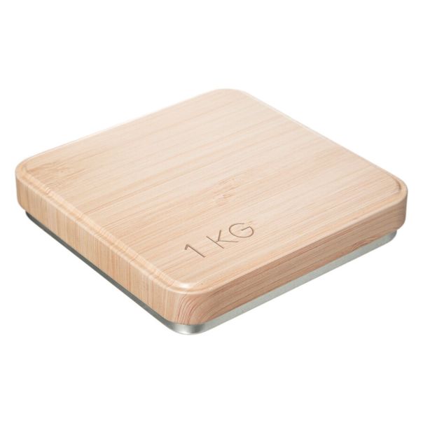 FIVE Kutija za brašno Scandi 10,6X10,6X18,4cm metal bela - 169284