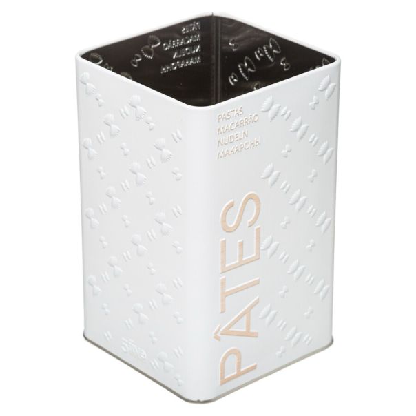 FIVE Kutija za pastu Scandi 10,6X10,6X16,8cm metal bela - 169297