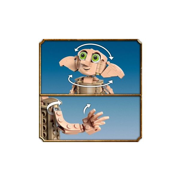 LEGO Harry potter 76421 Kućni vilenjak Dobi - 169356