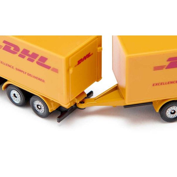 SIKU Kamion sa prikolicom DHL - 1694-1