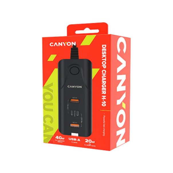 CANYON Adapter strujni, CNE-CHA10B - CNE-CHA10B