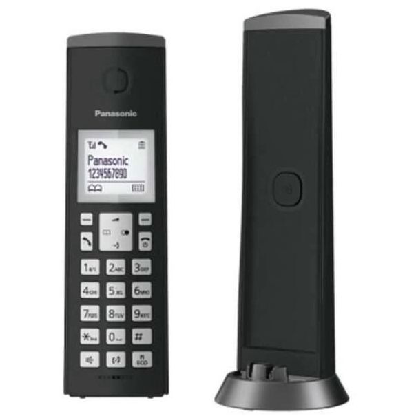 PANASONIC Bežični telefon KX-TGK210FXB, crna - 47018